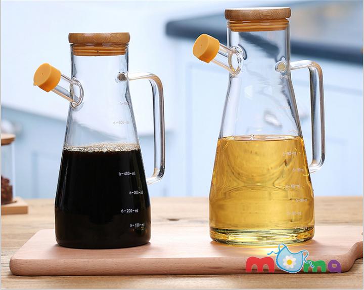 Bình thủy tinh HK004 650ml
