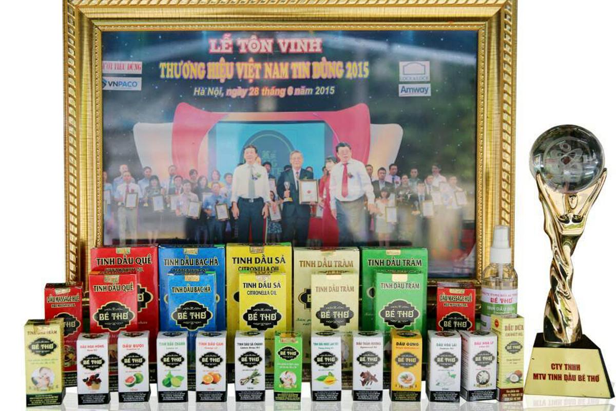 Tinh dầu Bé Thơ chanh 10ml