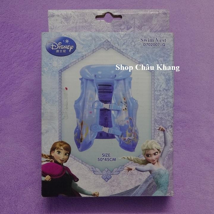 Áo phao trẻ em hình Frozen Mesuca D702007