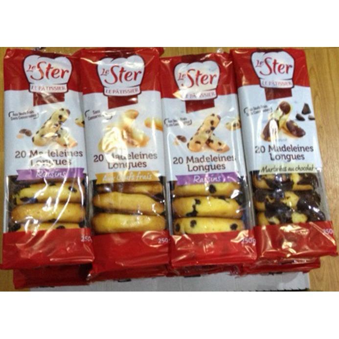 Bánh bông lan Lester Pháp nho 250g