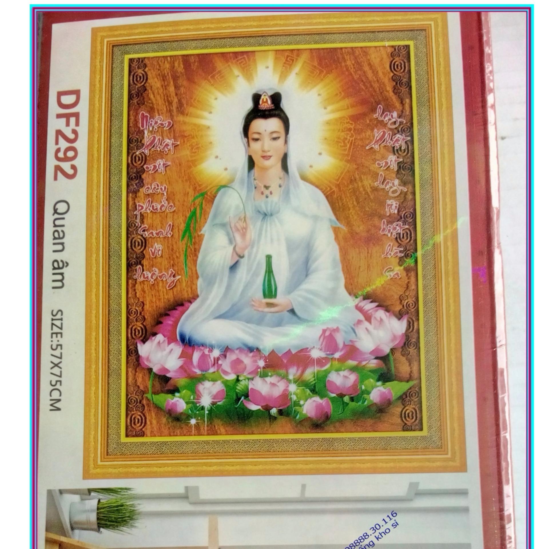 Tranh gắn đá DZ-292 - 57x75