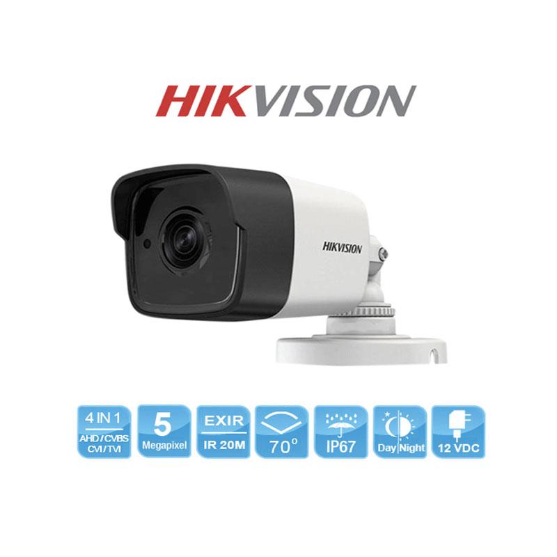 Camera HD-TVI Hikvision DS-2CE16H0T-ITP - 2MP