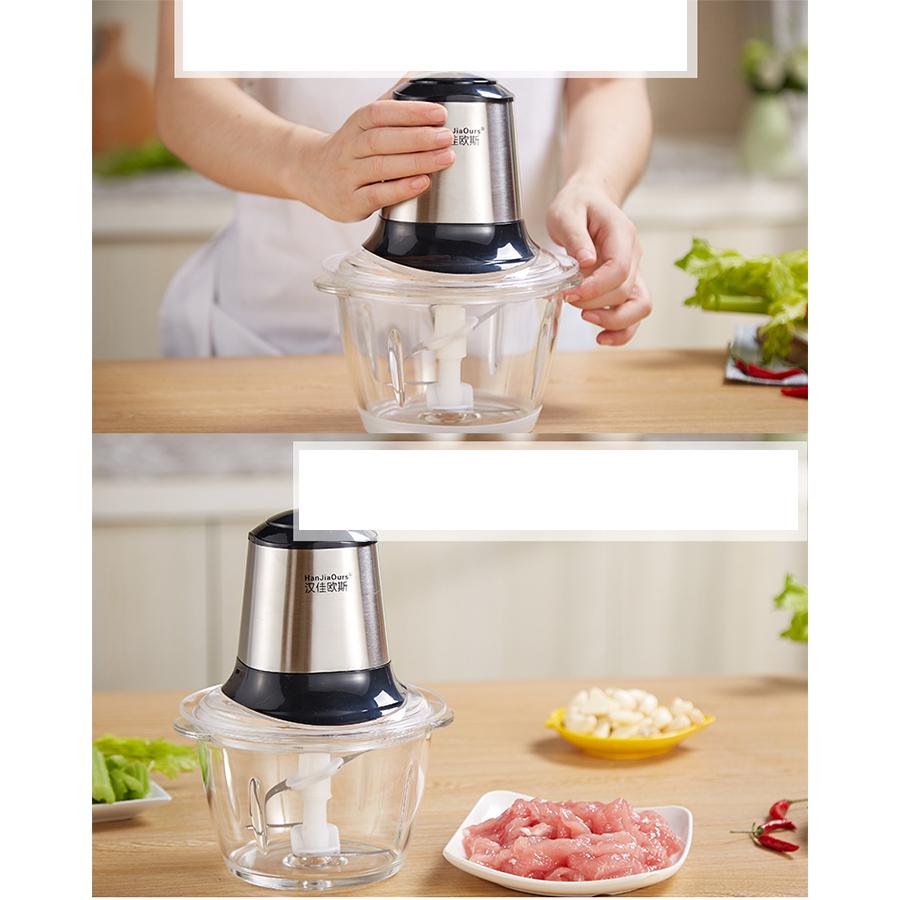 Máy xay thịt Hanjiours PY-790