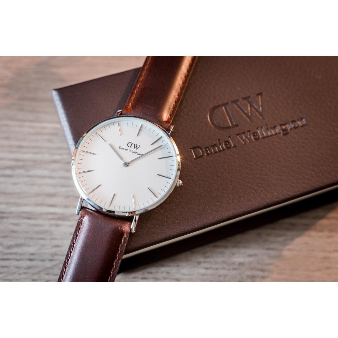 Đồng hồ nam Classic St Mawes - 0207DW - Silver 40mm