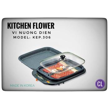 Vỉ nướng điện Cookin KEP306