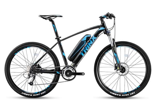 Xe đạp địa hình trợ lực TRINX X-TREME X1E Black Blue 2018