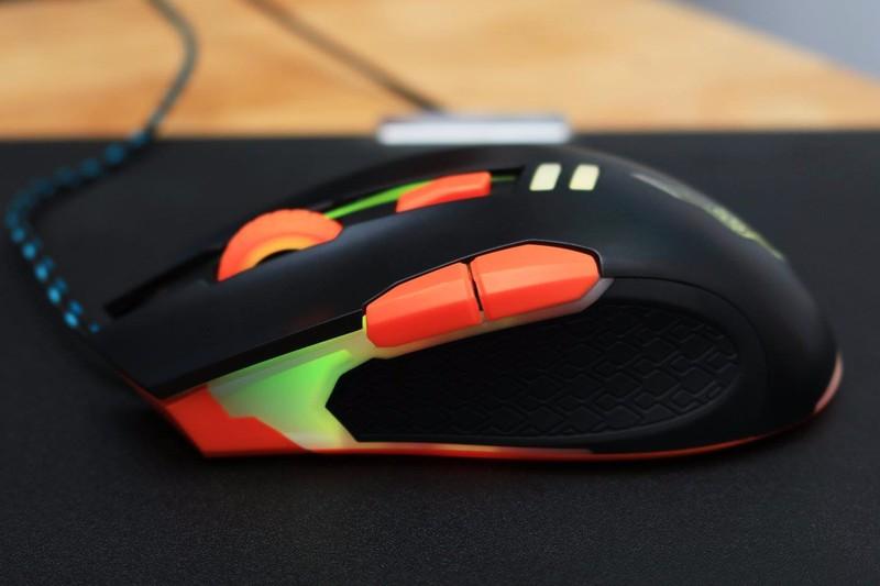 Chuột Newmen GX5-Plus (LED)