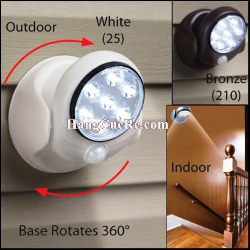 Đèn Led cảm ứng xoay 360 độ