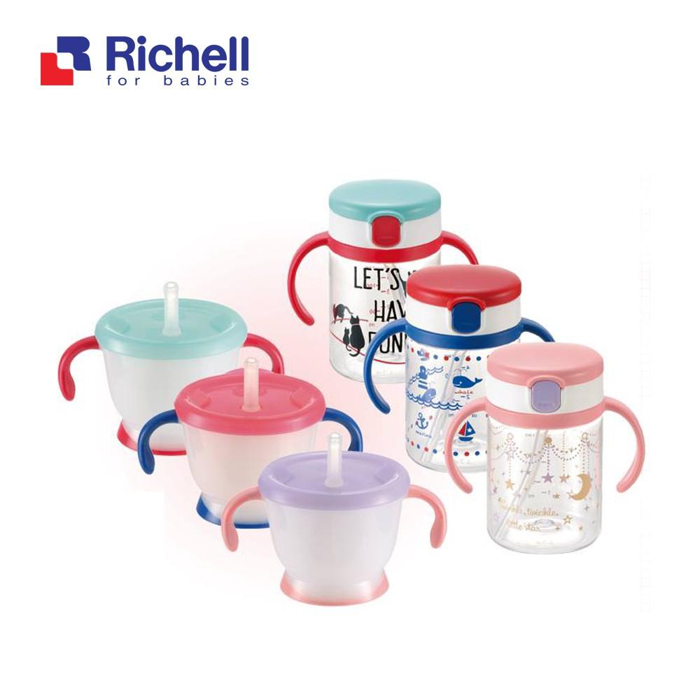 Bộ 2 cốc tập uống Richell RC41042