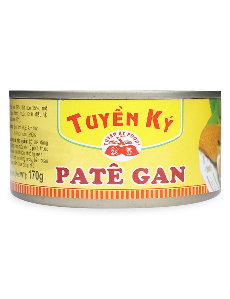 Pate Gan Tuyền Ký