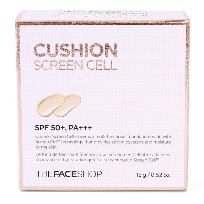 Phấn nước The Face Shop Cushion Screen