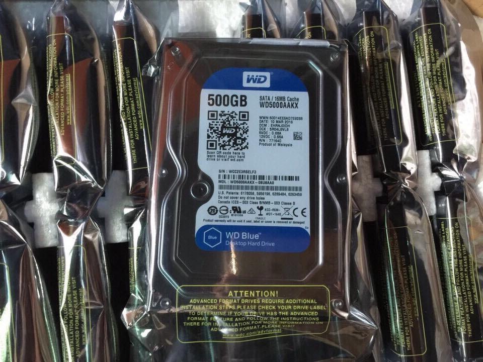 Ổ Cứng HDD Seagate 500GB Sata 3