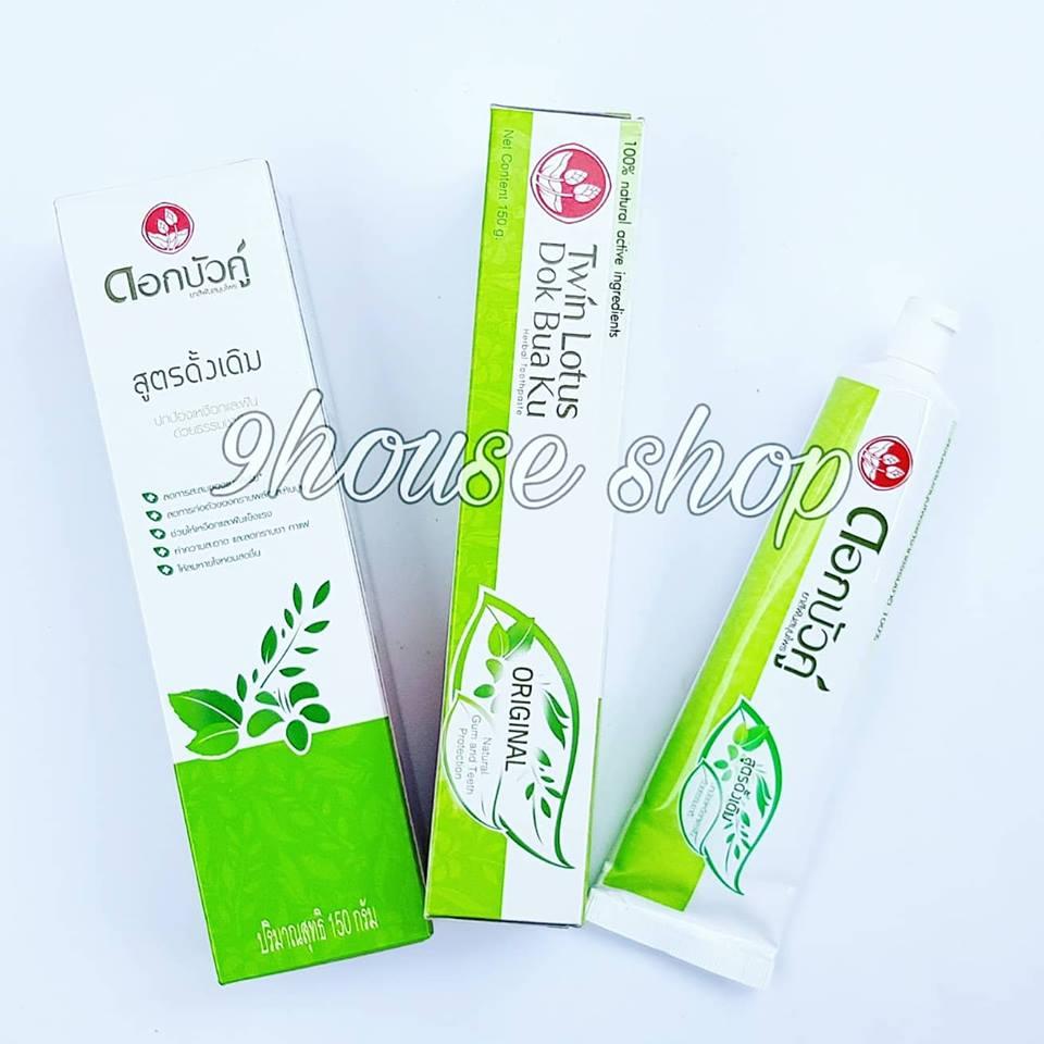 Kem đánh răng thảo dược Twin Lotus Fresh Cool