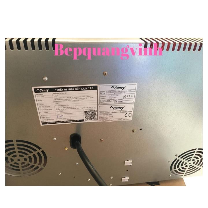Bếp Từ Hồng Ngoại Canzy CZ 06H