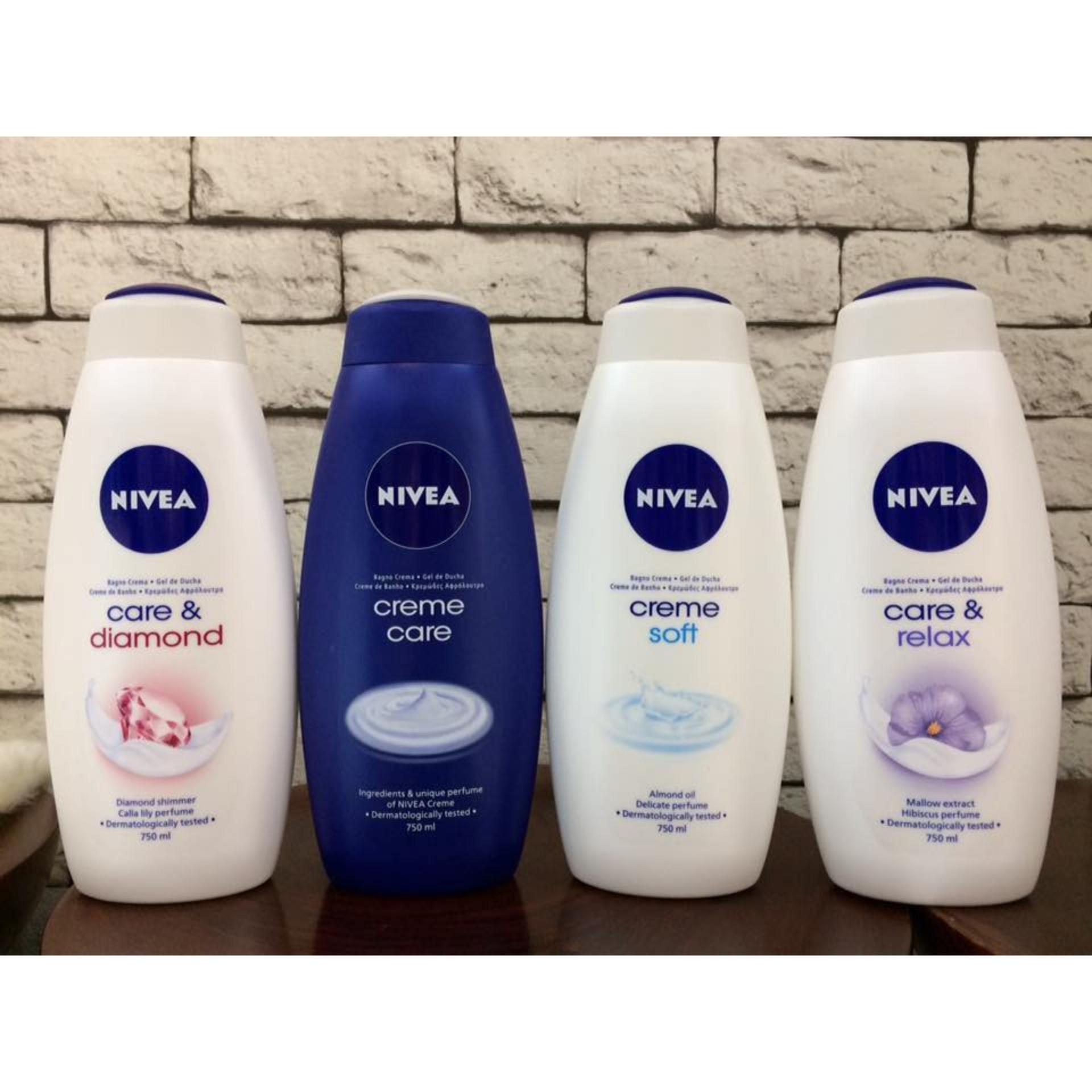 Sữa tắm dưỡng da Nivea - 750ml