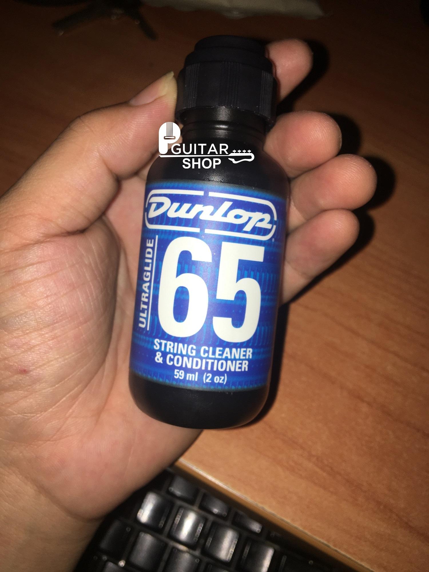 DẦU LAU DÂY ĐÀN GUITAR DUNLOP 6582