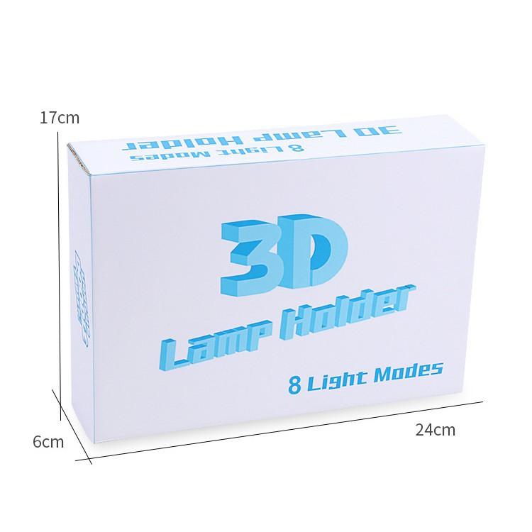 Đèn Led 3D tiện dụng