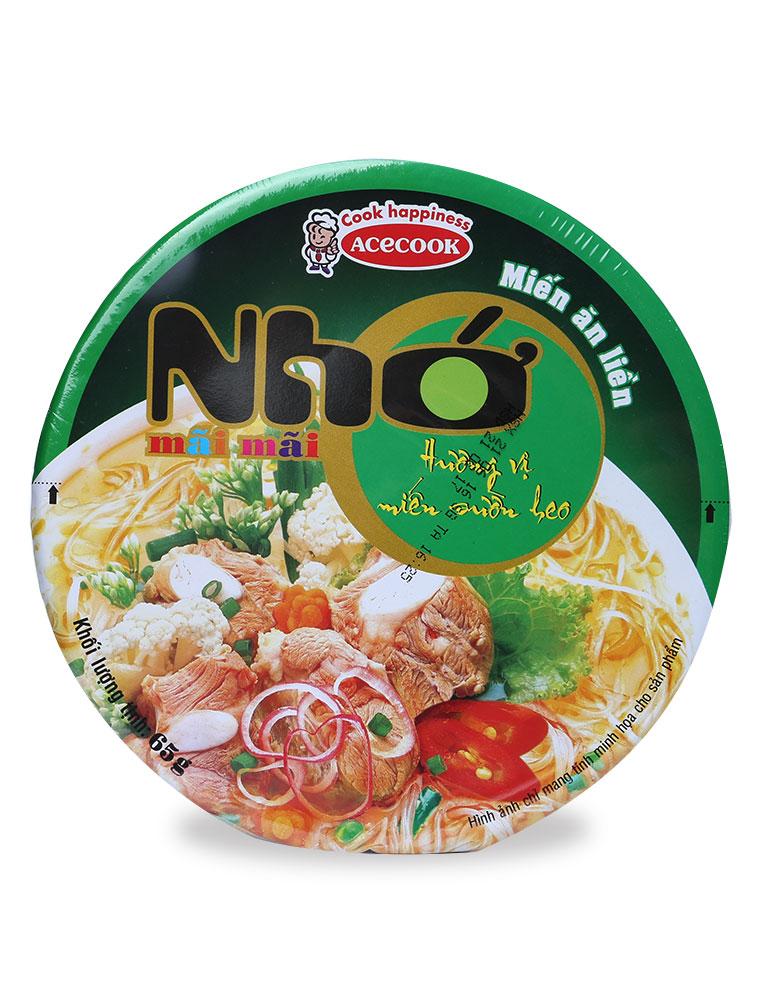 Miến Nhớ Mãi Mãi Sườn Heo tô 62g