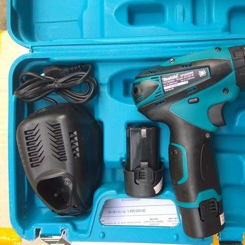Máy khoan vặn vít dùng pin Makita DF330DWE