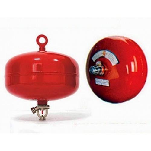 Bình cầu chữa cháy tự động bột BC XZFTB6 6kg