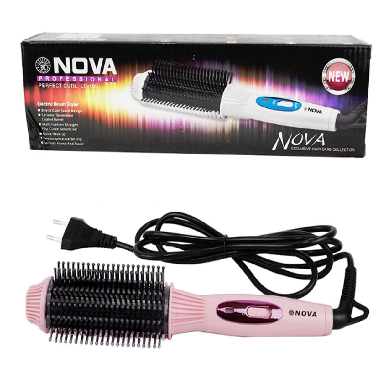 Lược tạo kiểu tóc đa năng Nova LS-189