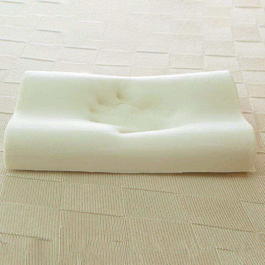 WARM 30*50cm Memory Foam Space Pillow Rebound Design Neck Back Cervical Protect Pillow