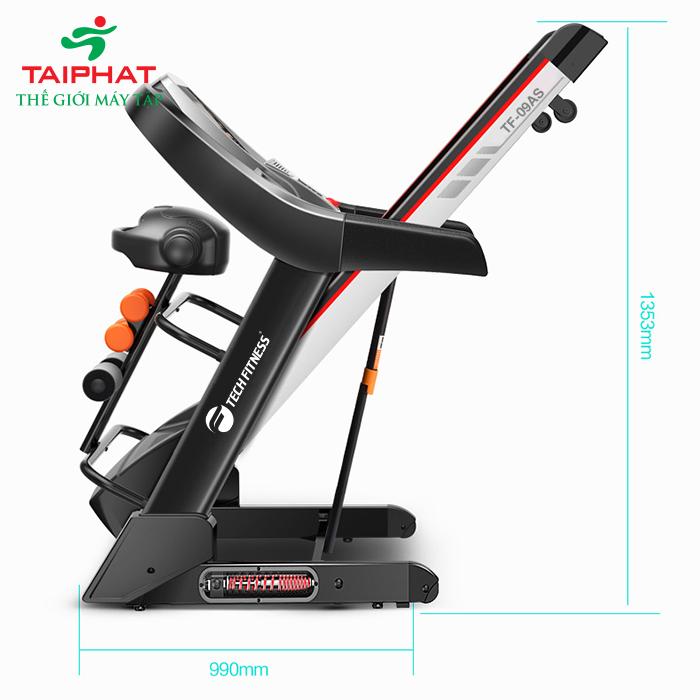 Máy chạy bộ Tech Fitness TF-09AS