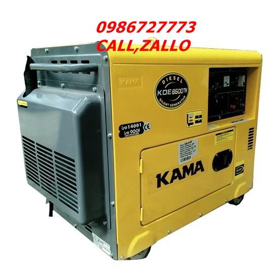 Máy Phát Điện Kama KDE6500TN 5.5 Kw