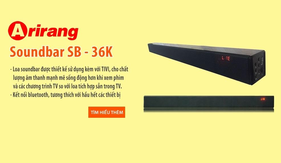 Loa Soundbar Arirang SB-36K