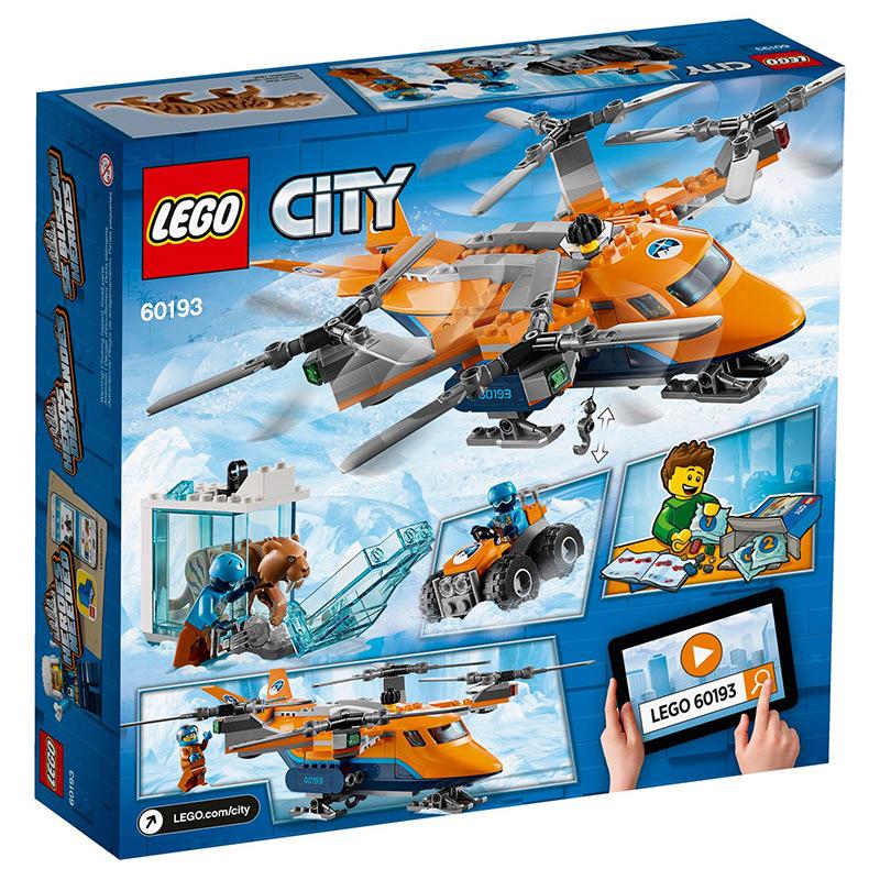 Lego City - Máy bay vận tải Bắc Cực 60193