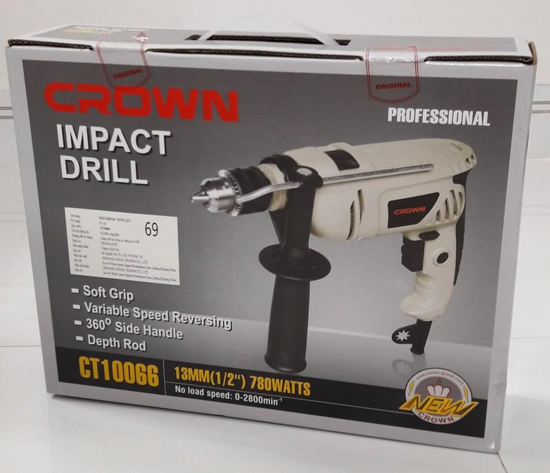 MÁY KHOAN CROWN CT10066