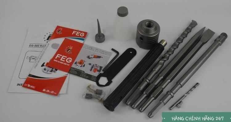 MÁY ĐỤC BÊ TÔNG FEG EG-580