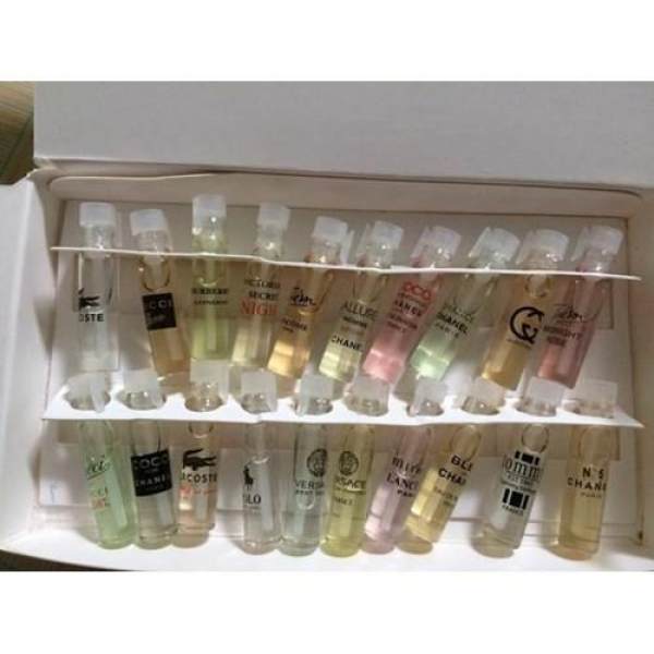 Set 20 lọ nước hoa mini
