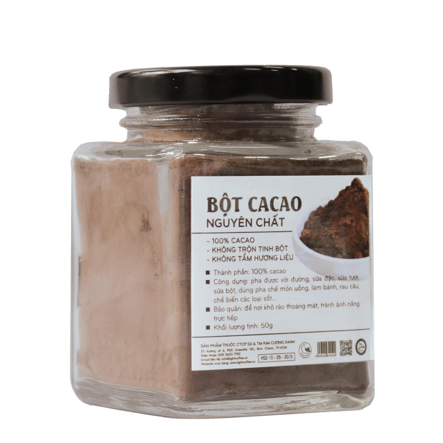 Bột ca cao Light 50g