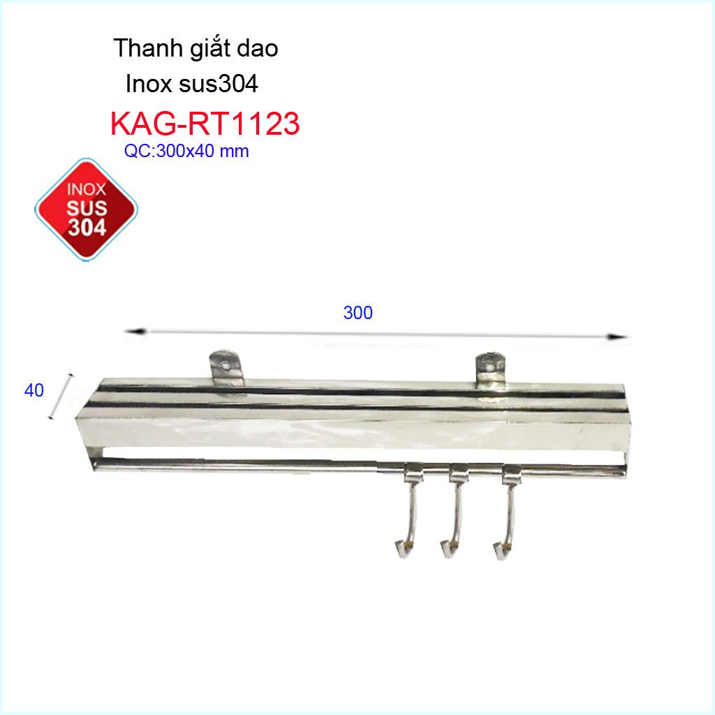 MÁNG DAO INOX KAG-RT1123