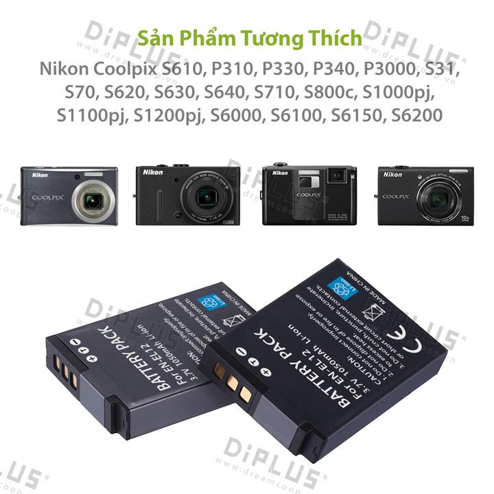 Pin máy ảnh Nikon EL12