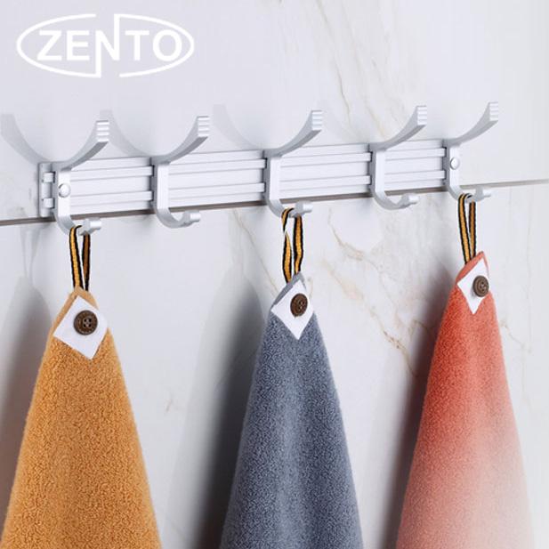 GIÁ TREO ĐỒ 5 MÓC ZENTO OLO-011