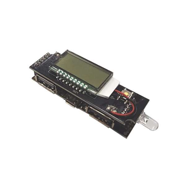 Module mạch Sạc dự phòng 2A có LCD hiển thị HO-202L - DIY Sạc dự phòng