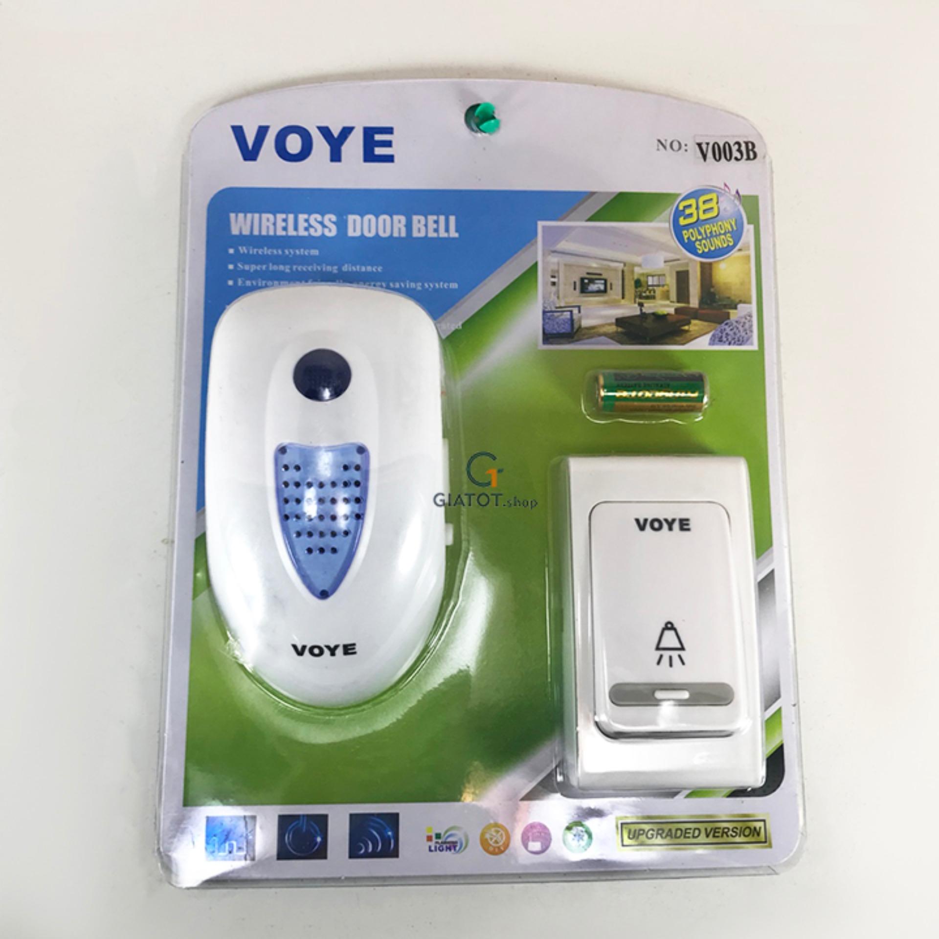 Chuông Cửa Không Dây VOYE