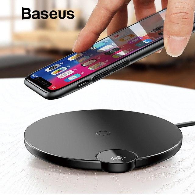 Đế sạc nhanh không dây Baseus P21