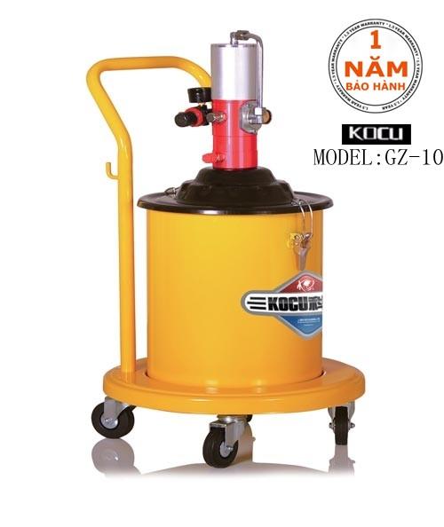Máy bơm mỡ khí nén Kocu GZ-3 - 12 lít
