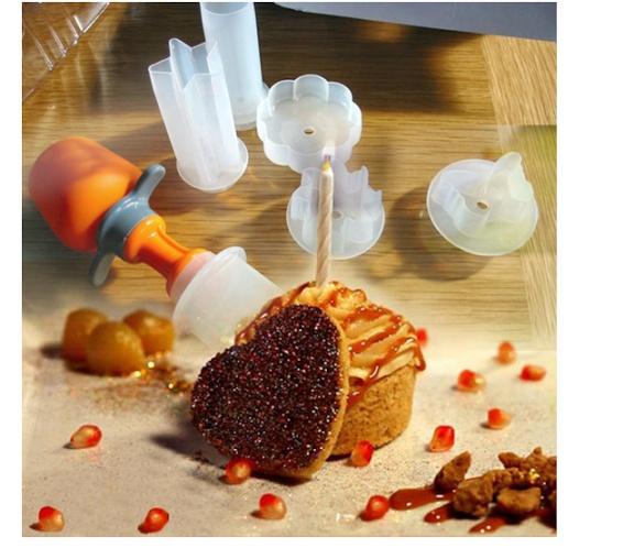 Dụng cụ cắt rau quả tạo hình Pop Chef