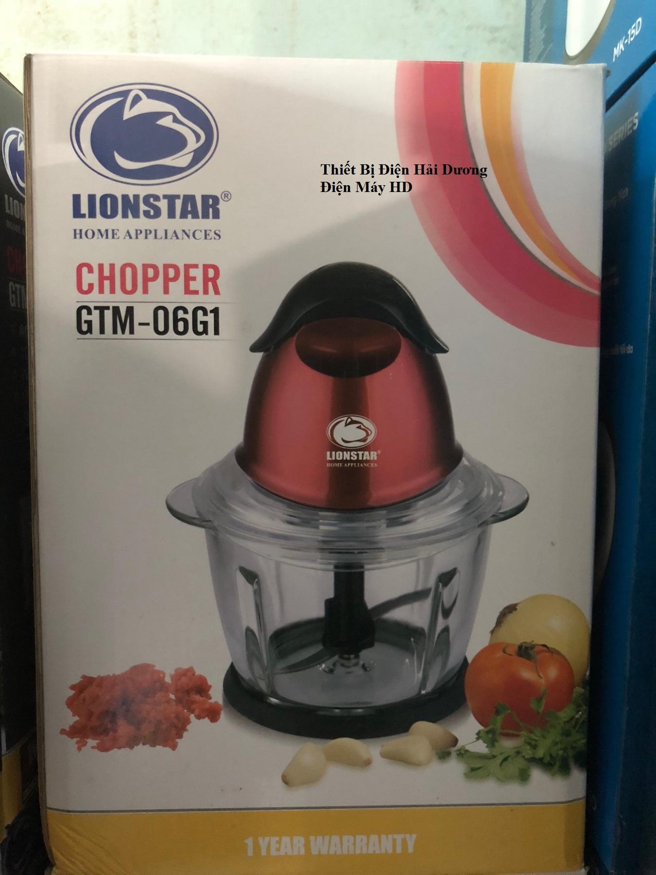 Máy xay thịt Lionstar GTM-06G1