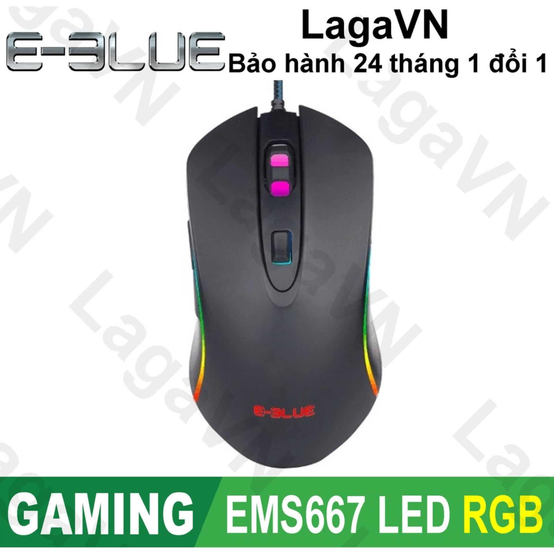 Chuột E-Blue EMS667 RGB