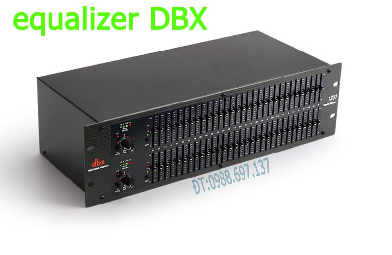 Lọc âm thanh Equalizer DBX-1231