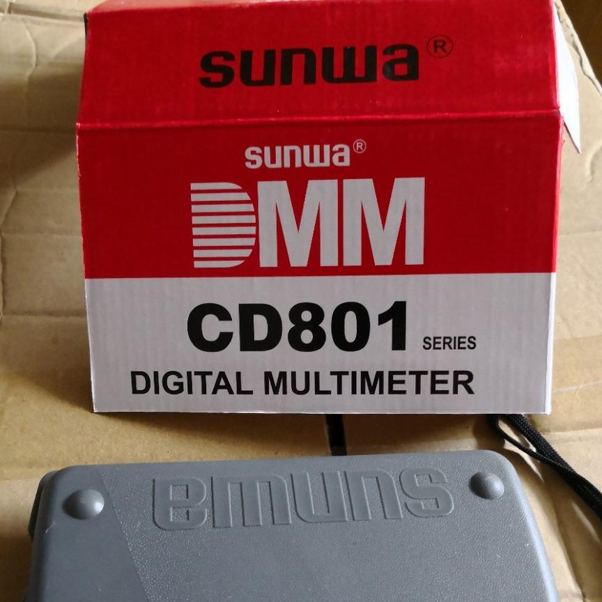 Đồng hồ vạn năng  Sumua CD801