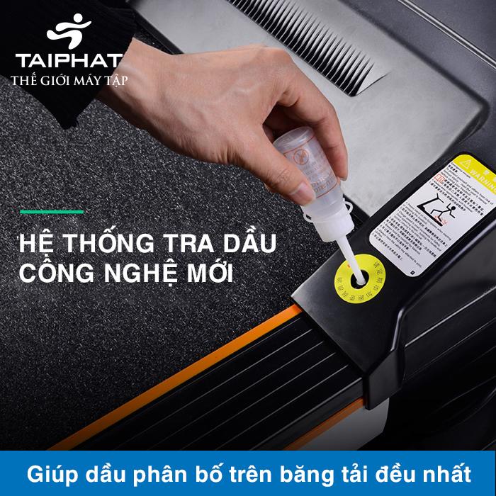 Máy chạy bộ Tech Fitness TF-09AS