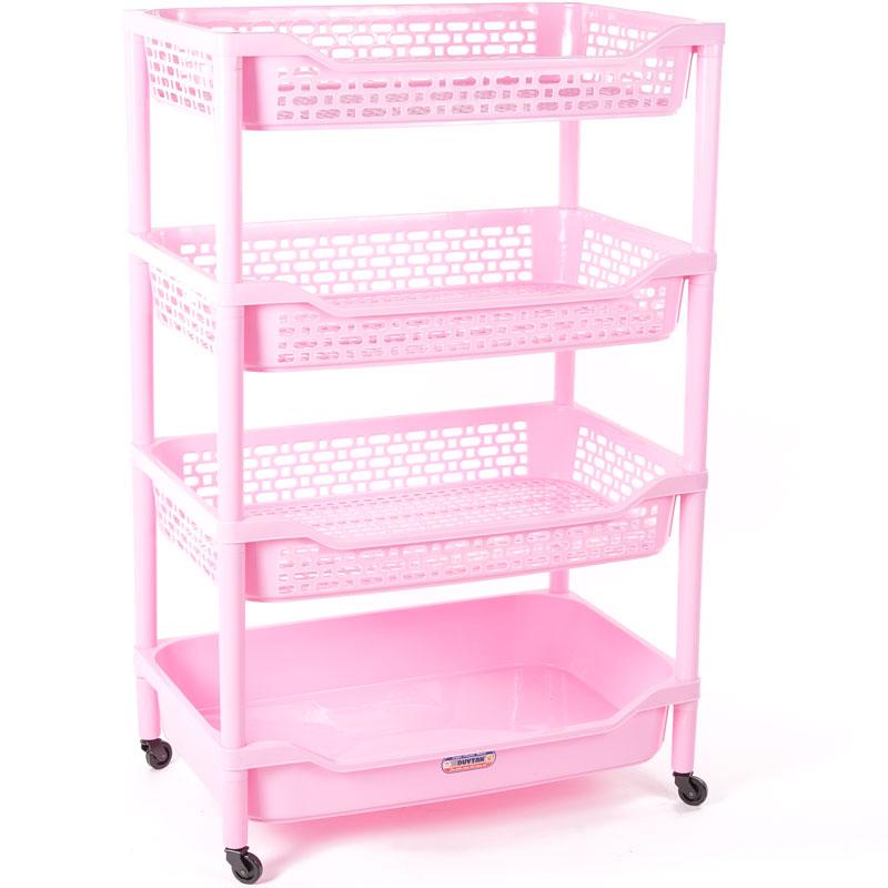 Kệ chén lớn 4 tầng Duy Tân - 63.5 x 40 x 105 cm