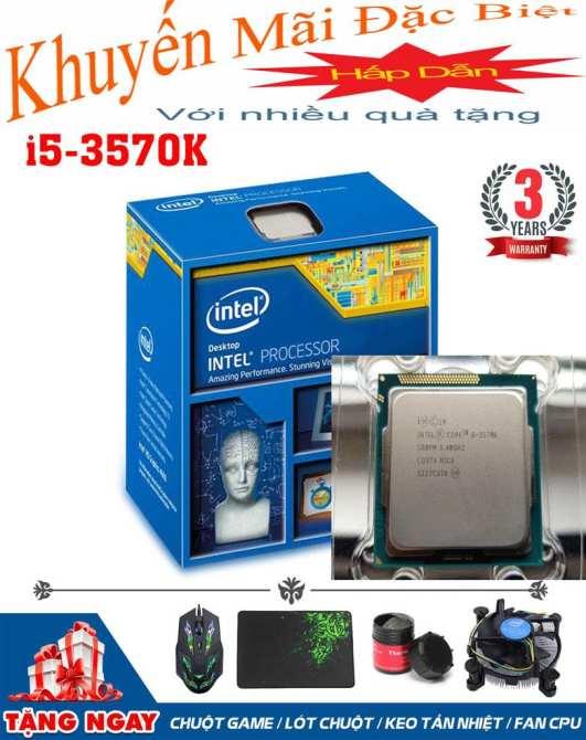 CPU Intel Core i5-3570K 3.4GHz