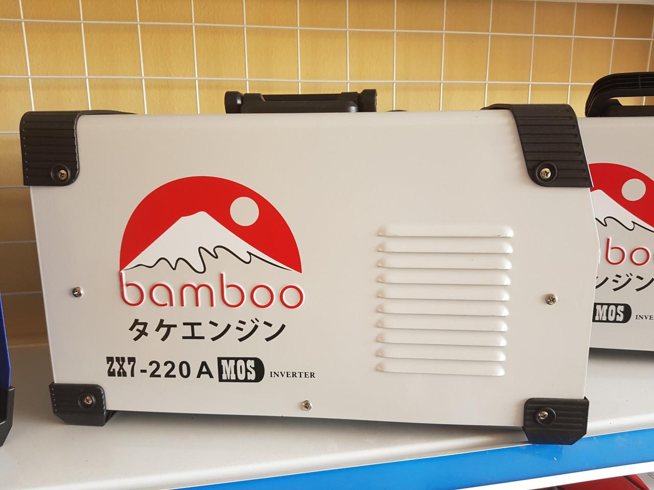 MÁY HÀN QUE MOSFET BAMBOO ZX7-220A
